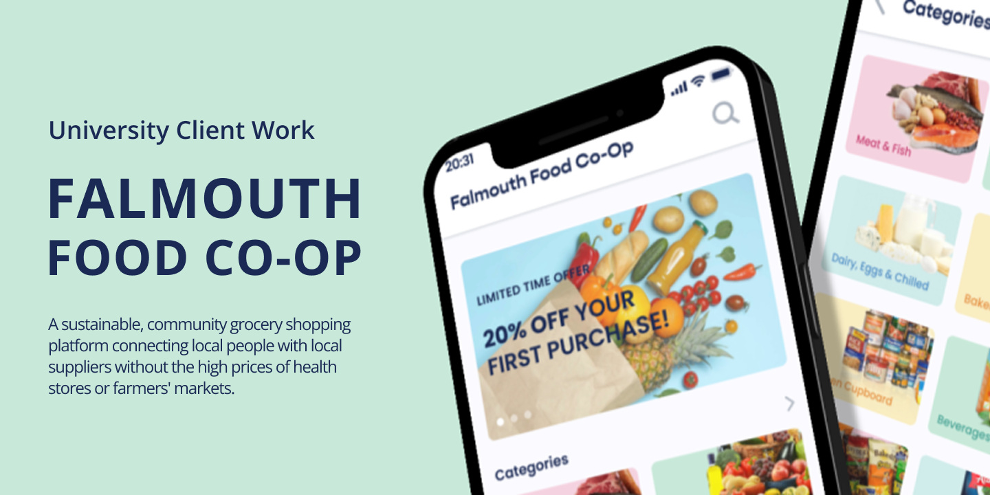 Falmouth Food Co-Op Banner