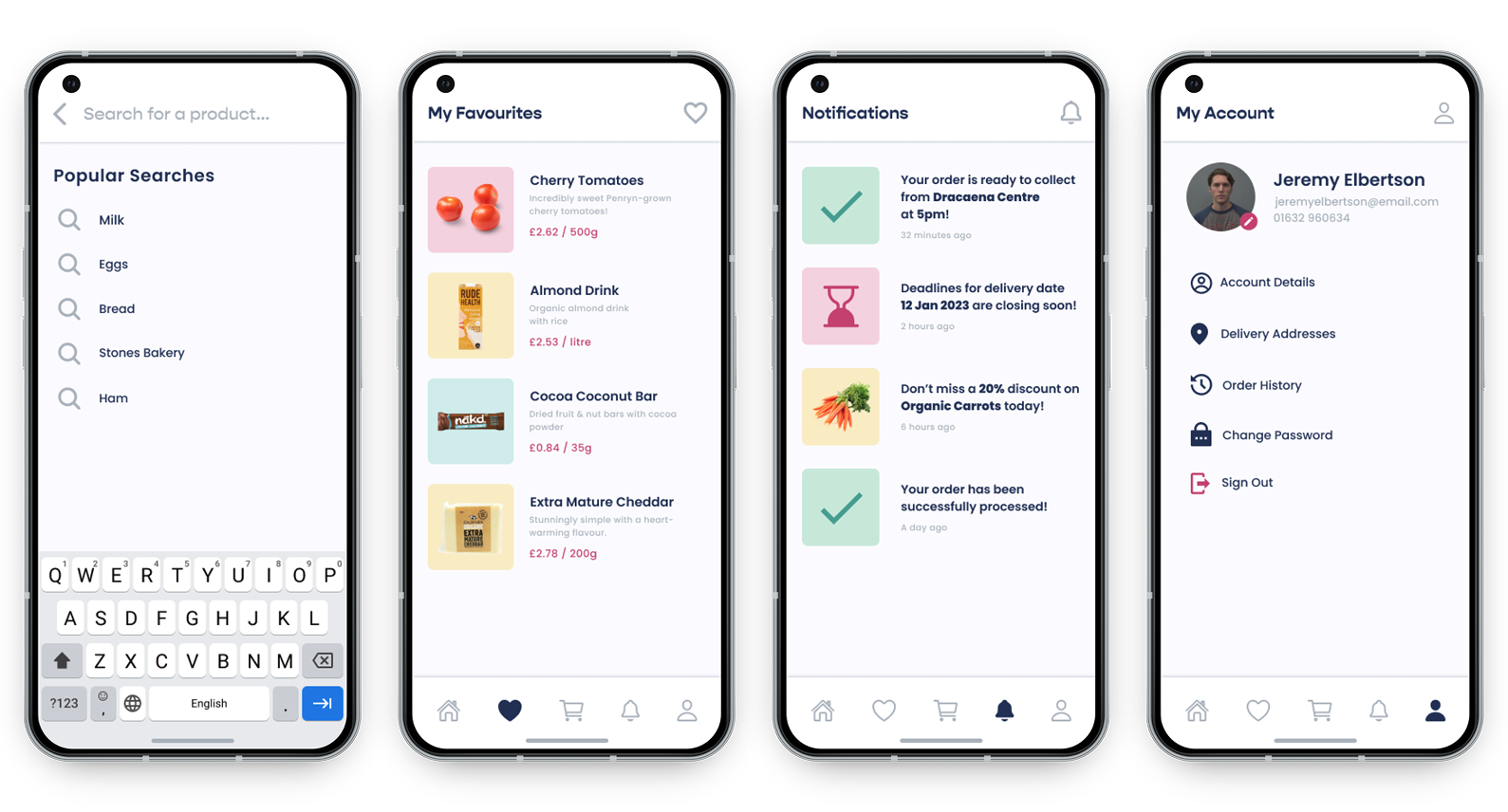 Miscellaneous screenshots