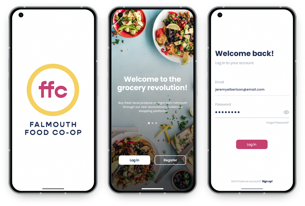 Onboarding screenshots