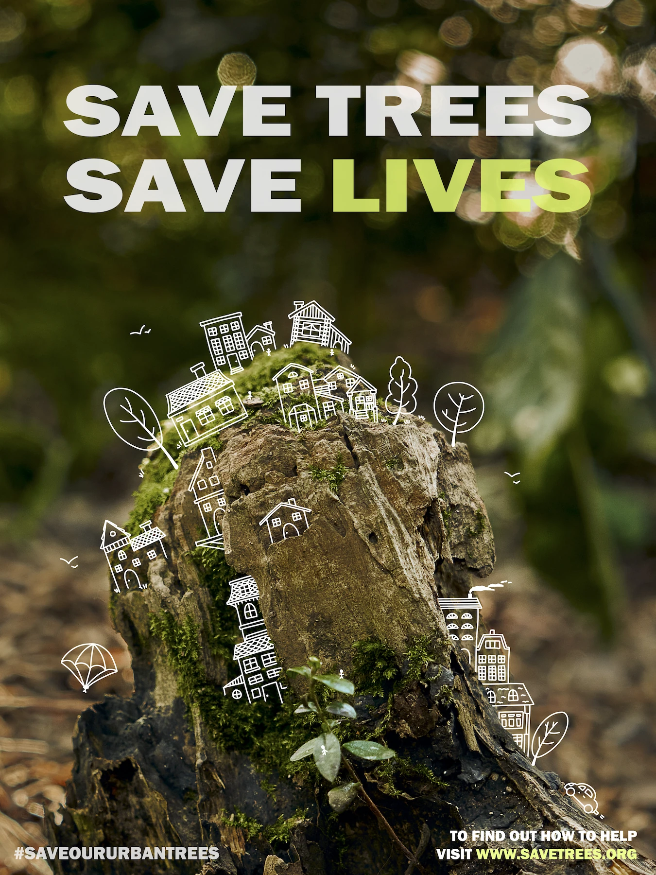 Tree Poster Illustration