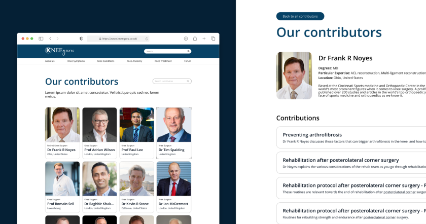 KneeGuru Contributors